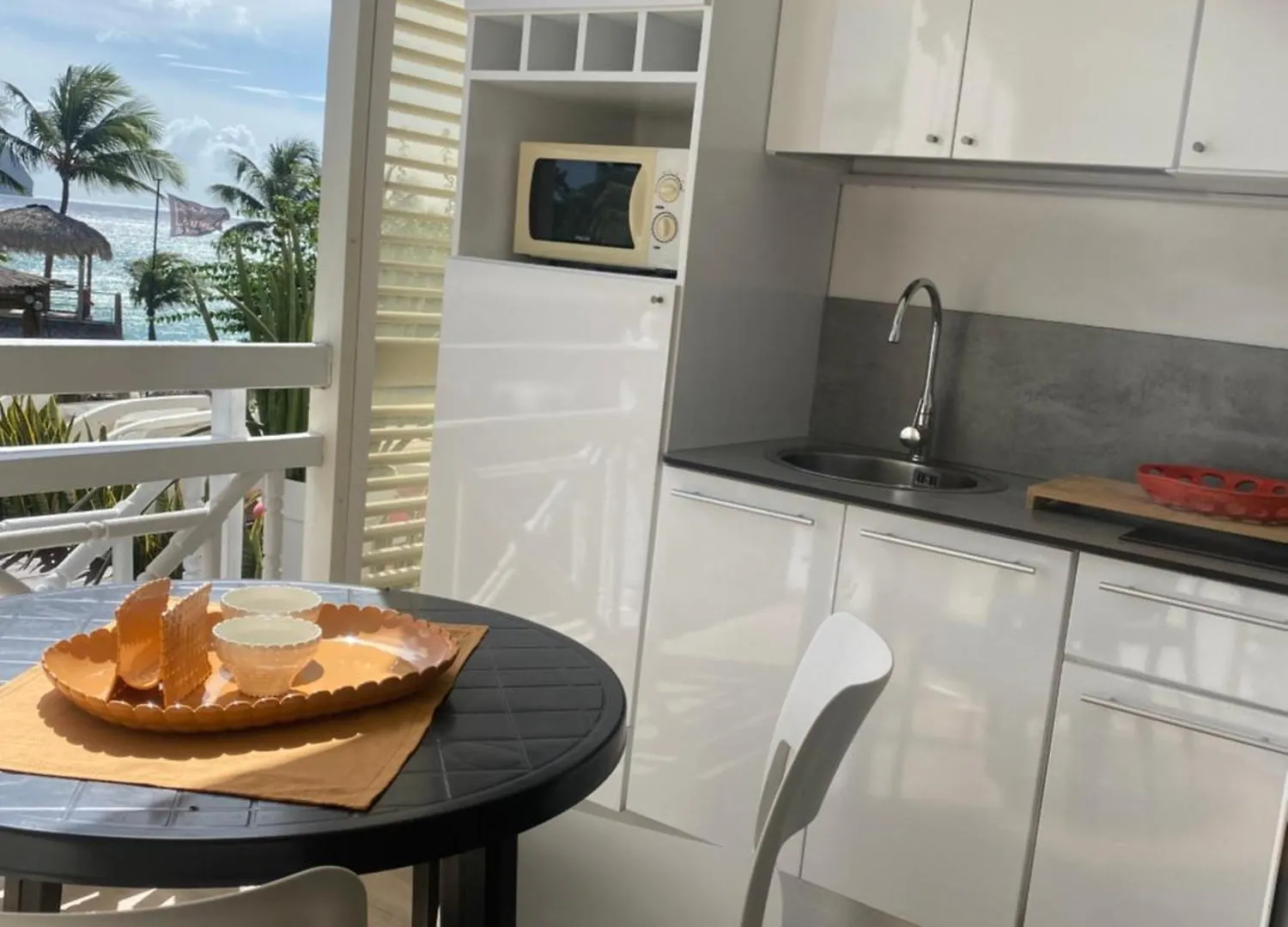 Diamantchery - Vue Mer Avec Deck Privatif Le Diamant Appartement