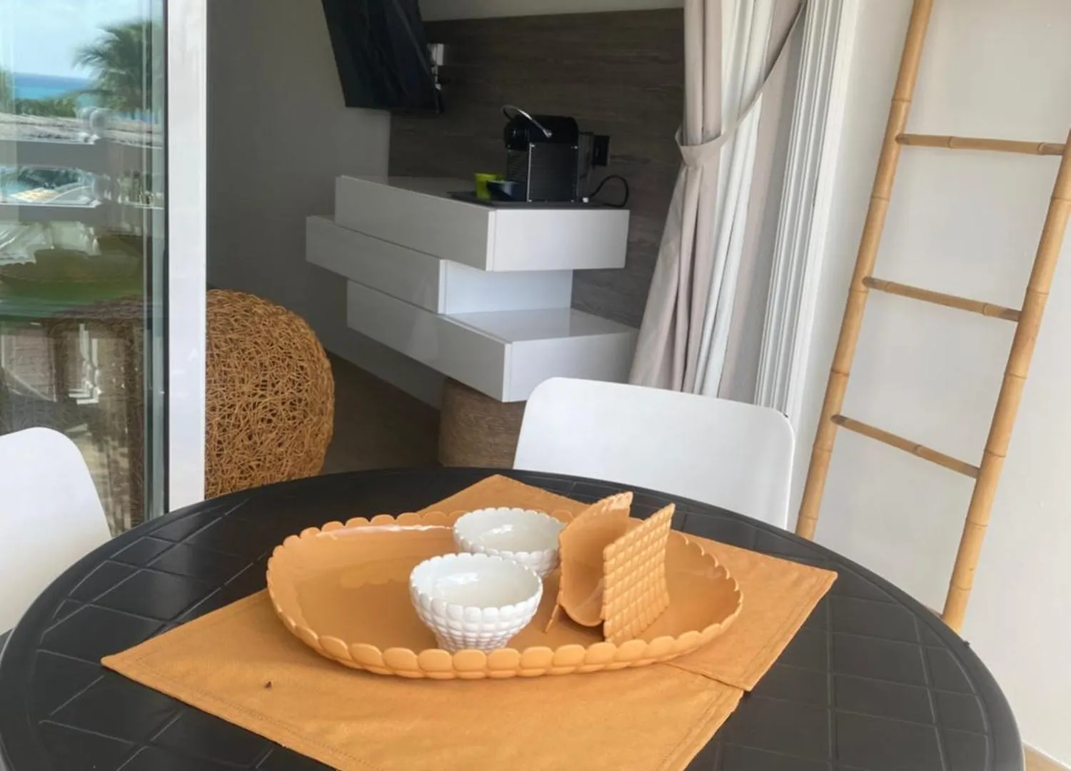 Appartement Diamantchery - Vue Mer Avec Deck Privatif Le Diamant Martinique