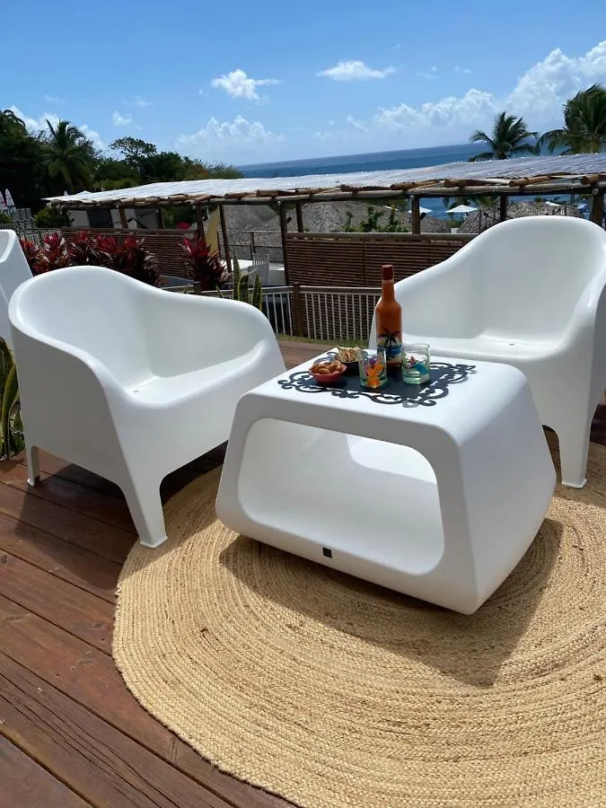 Appartement Diamantchery - Vue Mer Avec Deck Privatif Le Diamant
