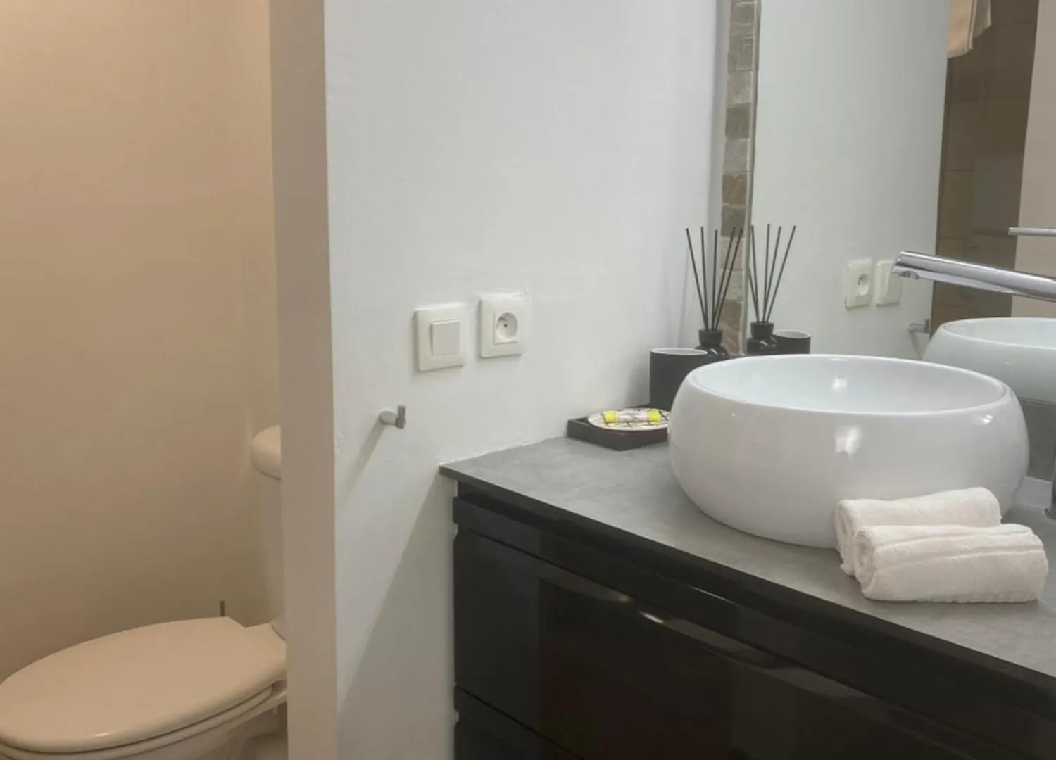 Appartement Diamantchery - Vue Mer Avec Deck Privatif Le Diamant Martinique